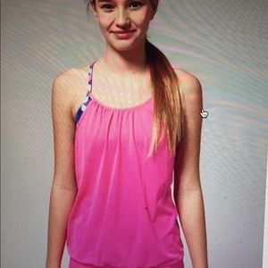 Ivivva size 10 Double Dutch tank